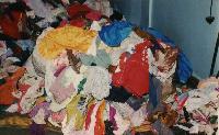 cotton waste rags