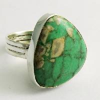 Sterling Silver Rings Classy Design Turquoise