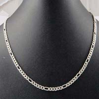 stylish silver chains