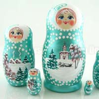 Beautiful Russian Dolls