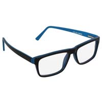 Black & Blue Acetate Spectacle Frame