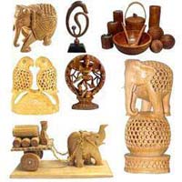 wooden handicrafts