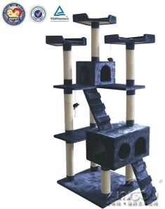 Bsci Manufacturer Wholesale Durable Deluxe Sisal Cat Tree