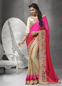 Mirror Work Sarees