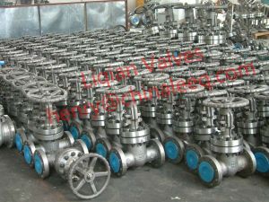 API Cast Steel Gate Valve