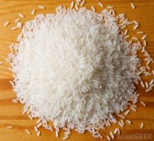 white rice