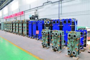 Plate Heat Exchangers