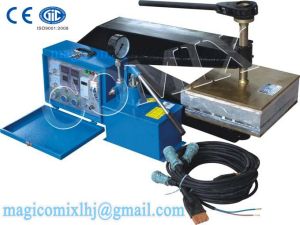 Xbq-1 Rubber Belt Spot Repair Vulcanizer Machine
