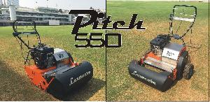 PITCH 550 &amp;ndash; Zero cut lawn mower