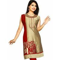 Ladies Silk Kurtis