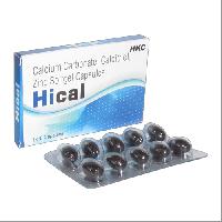HICAL Soft Gelatin Capsules Multivitamins