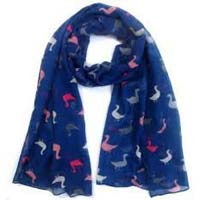animal print scarves