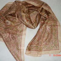 Printed Silk Scarves
