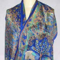 Printed Silk Scarves