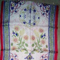 Silk Printed Scarves