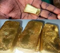 Pure Gold Bars