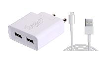 Dual USB 2.1A charger