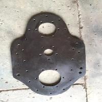 Rotavator LHS Gear Plate