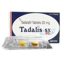 Tadalis Sx 20 Tablets