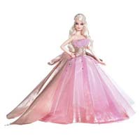 Barbie 2009 Holiday Doll