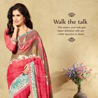 Georgette Sarees