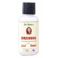 Dr.Rao's DRESSOL (First AID Dusting Powder)