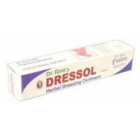 Dr.Rao's DRESSOL(First Aid Ointment)