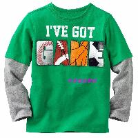 Designer Full Sleeve Kids T-Shirts