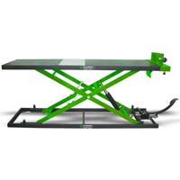 Foot Pedal Motorcycle Ramp Lift