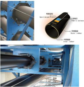 Polyester Rubber Conveyor Belt, Packaging Type : Black