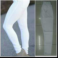 white jegging