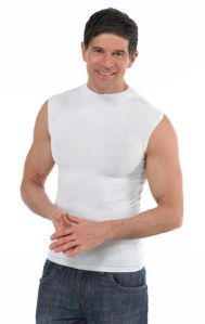 Mens Round Neck Sleeveless T-Shirts