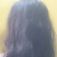 Indian natural hair wig
