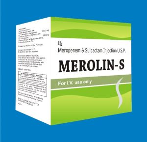 Merolin S Injection