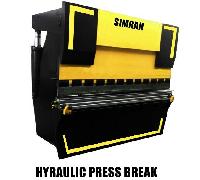 hydraulic press brake