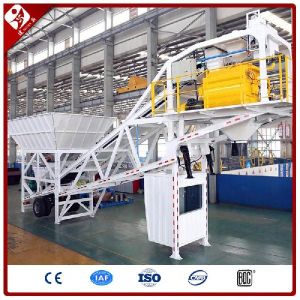 High Quality YHZS100 Mobile Concrete Batching Plant