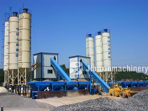 Concrete Batching Plant,  Material : Mild Steel