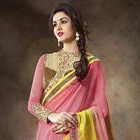 Ethnic Designer Party Wear Saree