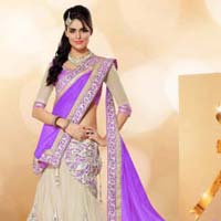 Ladies Lehenga Sarees