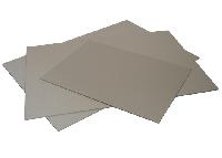 grey paper board