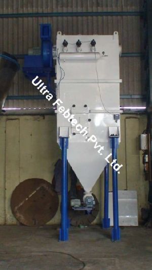 pulse jet dust collector