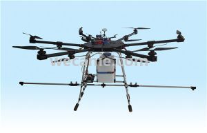 Unmanned Aircraft 6-axle Drone Agriculture For Crop Spraying
