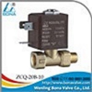 Bona Male 1/8 Female 1/8 Brass Solenoid Valve