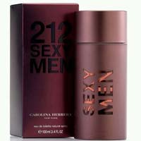 Carolina Herrera 212 Sexy Mens Brown Perfume