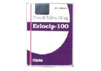 Erlocip erlotinib 100 mg  Cipla