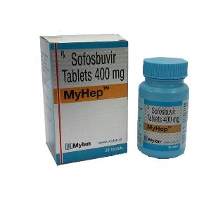MyHep 400mg Sofosbuvir Tablets