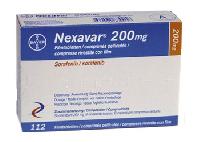 200mg Bayer Nexavar Sorafenib tablets