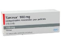 Tarceva erlotinib 100 mg  Roche