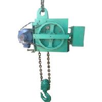 motorized chain pulley blocks