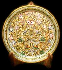 Decorative Marble Plate